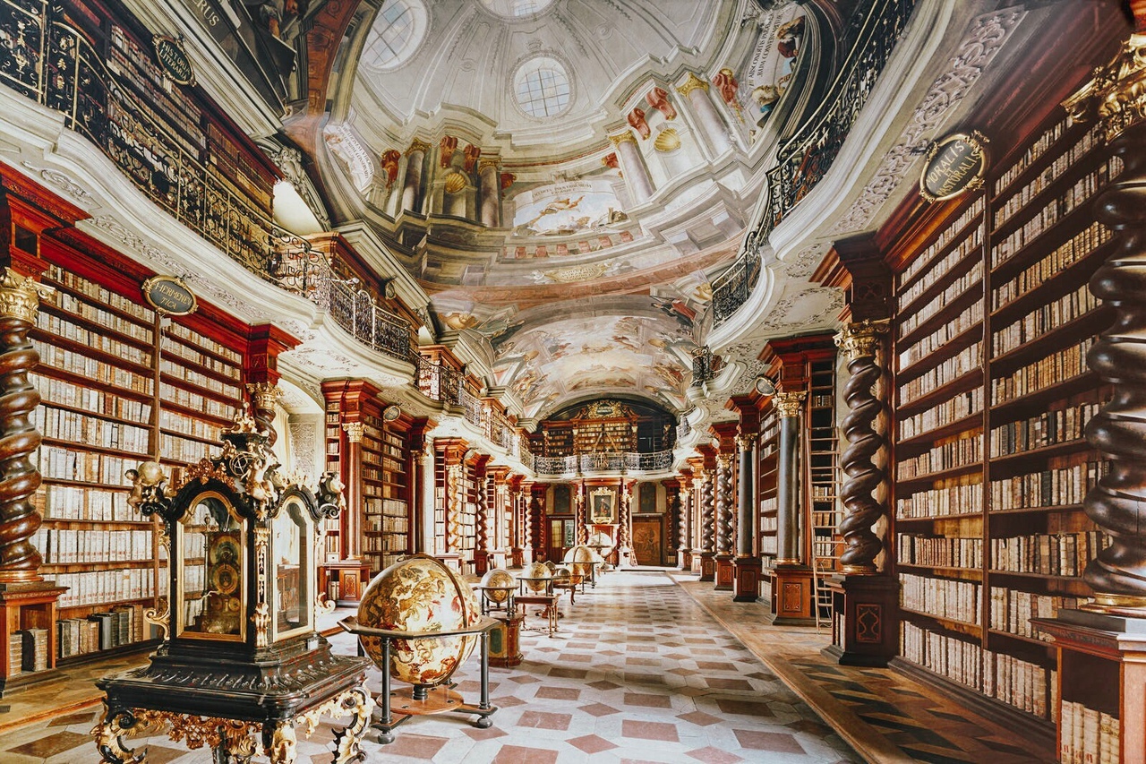 Национальная библиотека в Праге
