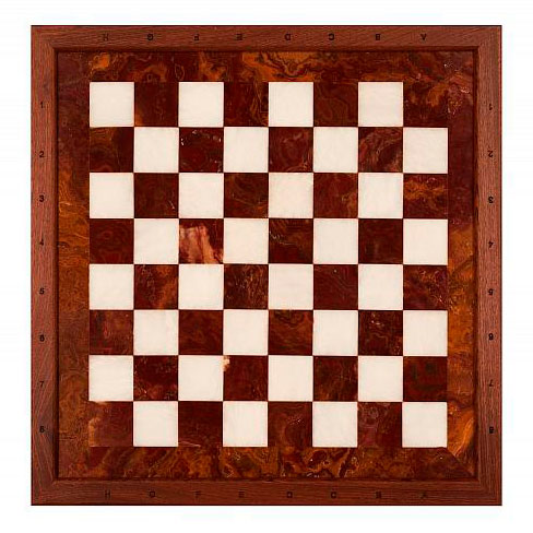 Шахматы из камня "Классические" малые - артикул: 209205 | Мосподарок 