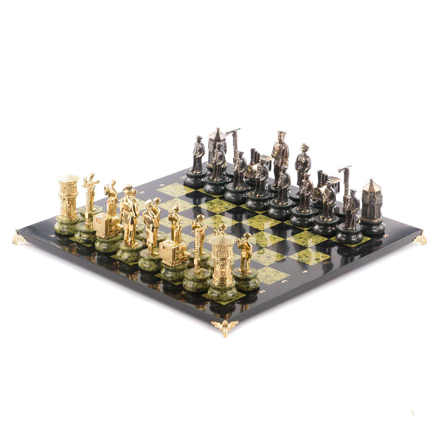 Шахматы "Железнодорожники" - артикул: 16656 | Мосподарок 