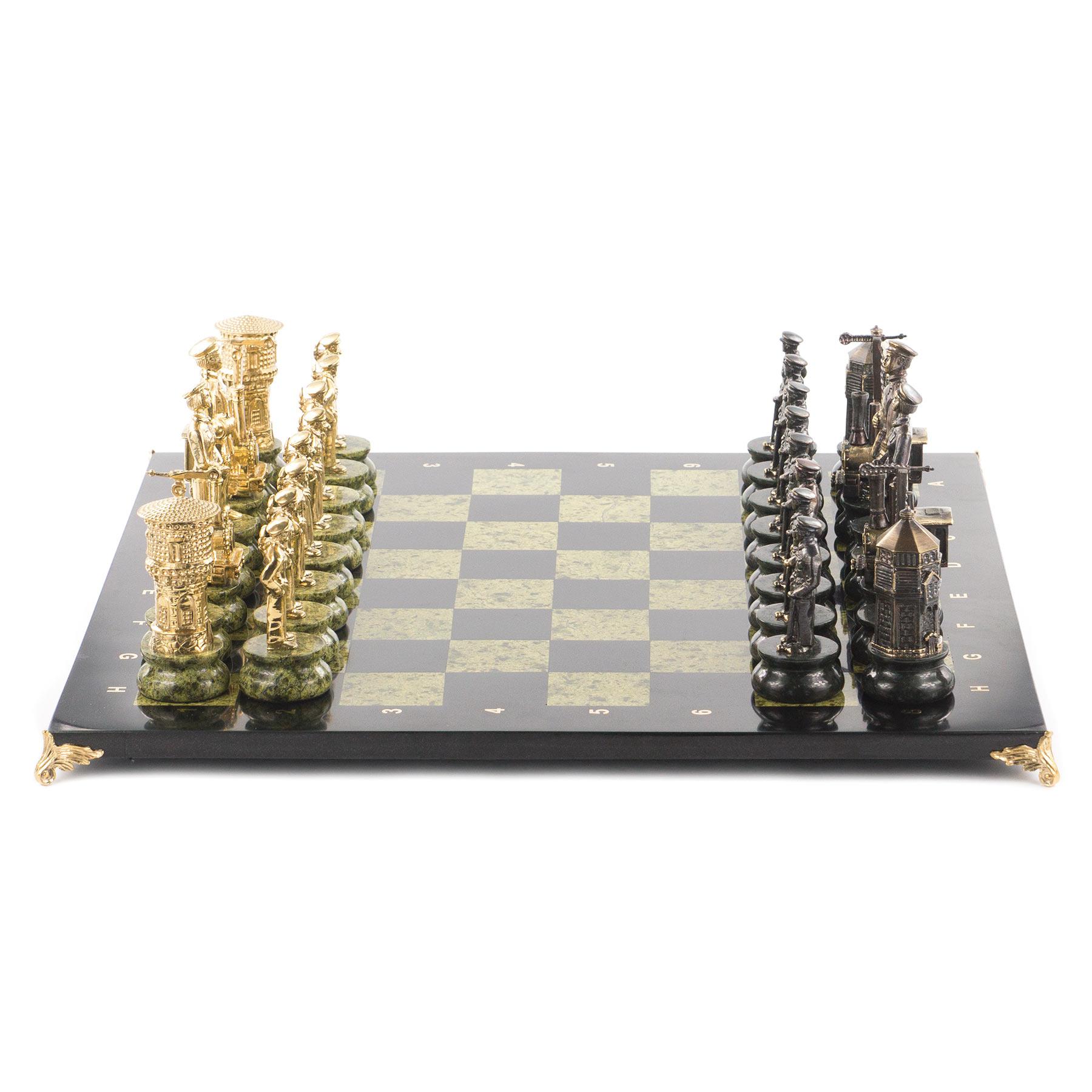 Шахматы "Железнодорожники" - артикул: 16656 | Мосподарок 