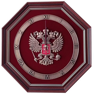 Настенные часы "Герб Российской Федерации"