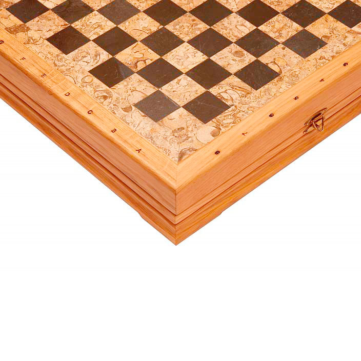Шахматы каменные "Классика" малые - артикул: 205387 | Мосподарок 