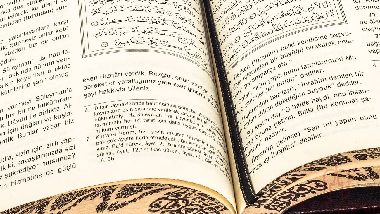Коран на турецком языке - артикул: 505551 | Мосподарок 