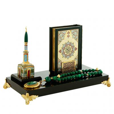 Настольный набор "Коран с четками" (Златоуст)
