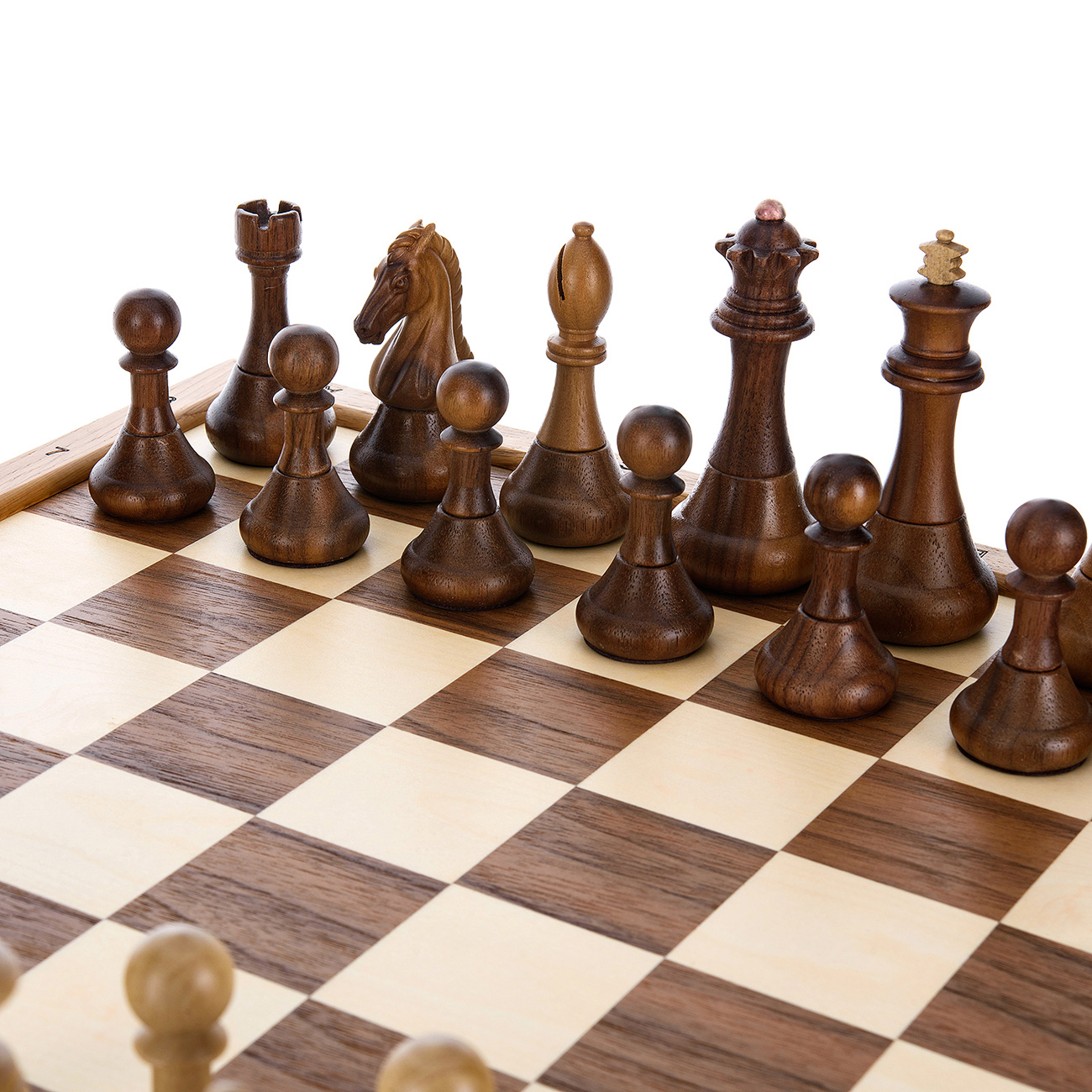 Шахматы классические "Стандартные" утяжеленные - артикул: 315856 | Мосподарок 