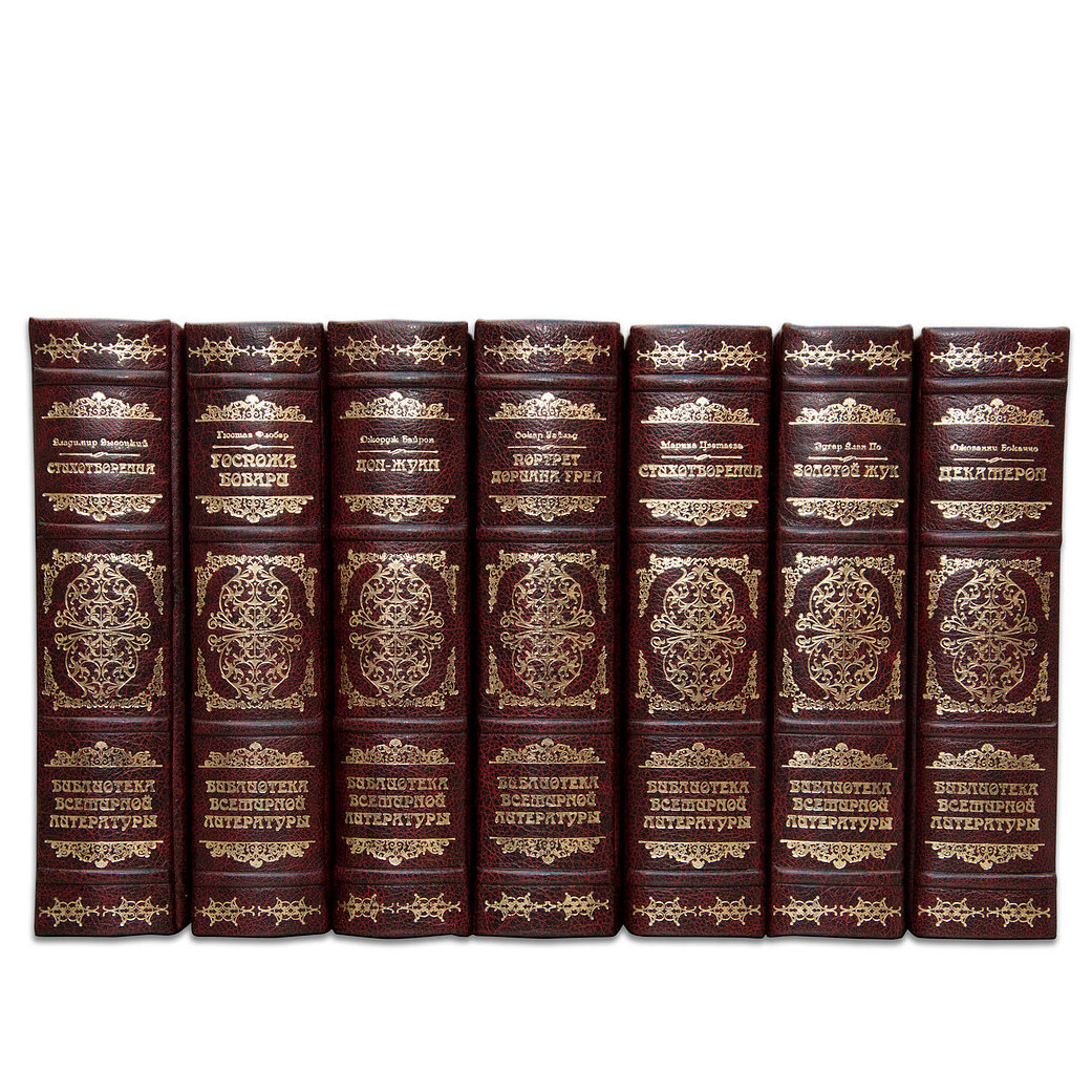 Подарочная библиотека всемирной литературы в 100 томах (Robbat Wisky) - артикул: 505523 | Мосподарок 