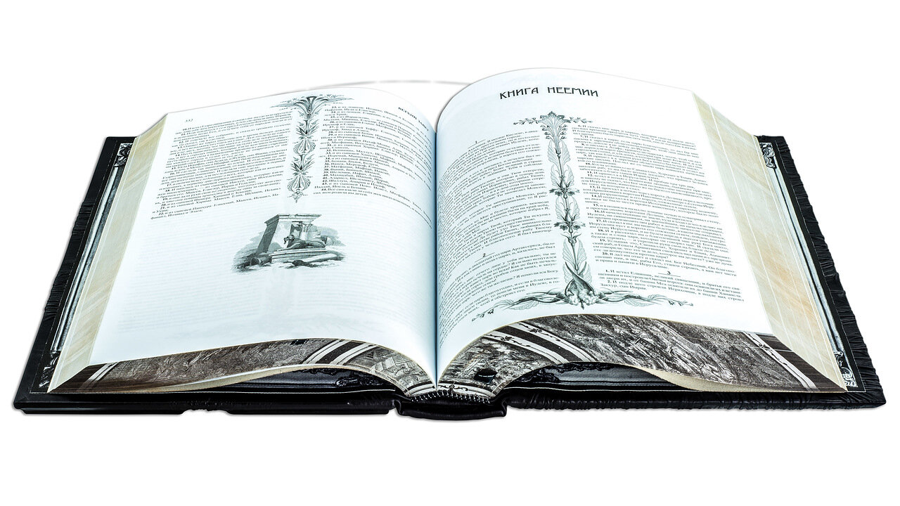 Подарочная книга "Библия в иллюстрациях" Г. Доре - артикул: 505116 | Мосподарок 