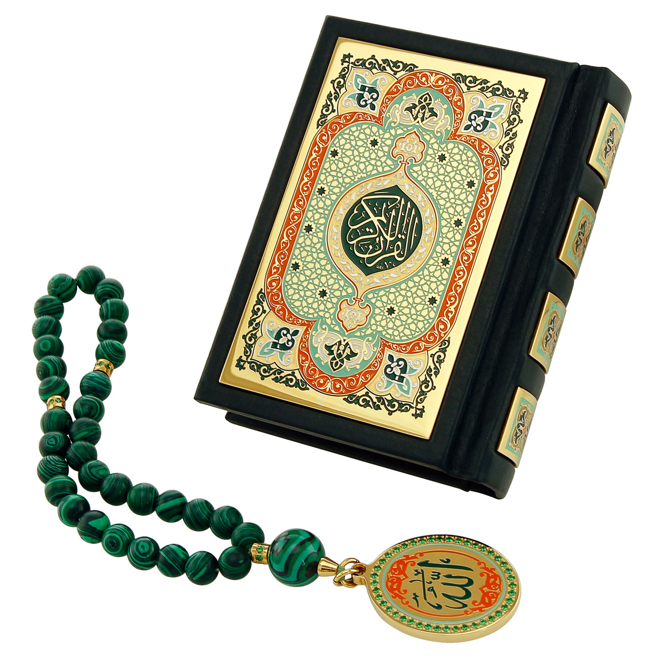 Книга "Коран" малый с четками (Златоуст) - артикул: 311950 | Мосподарок 