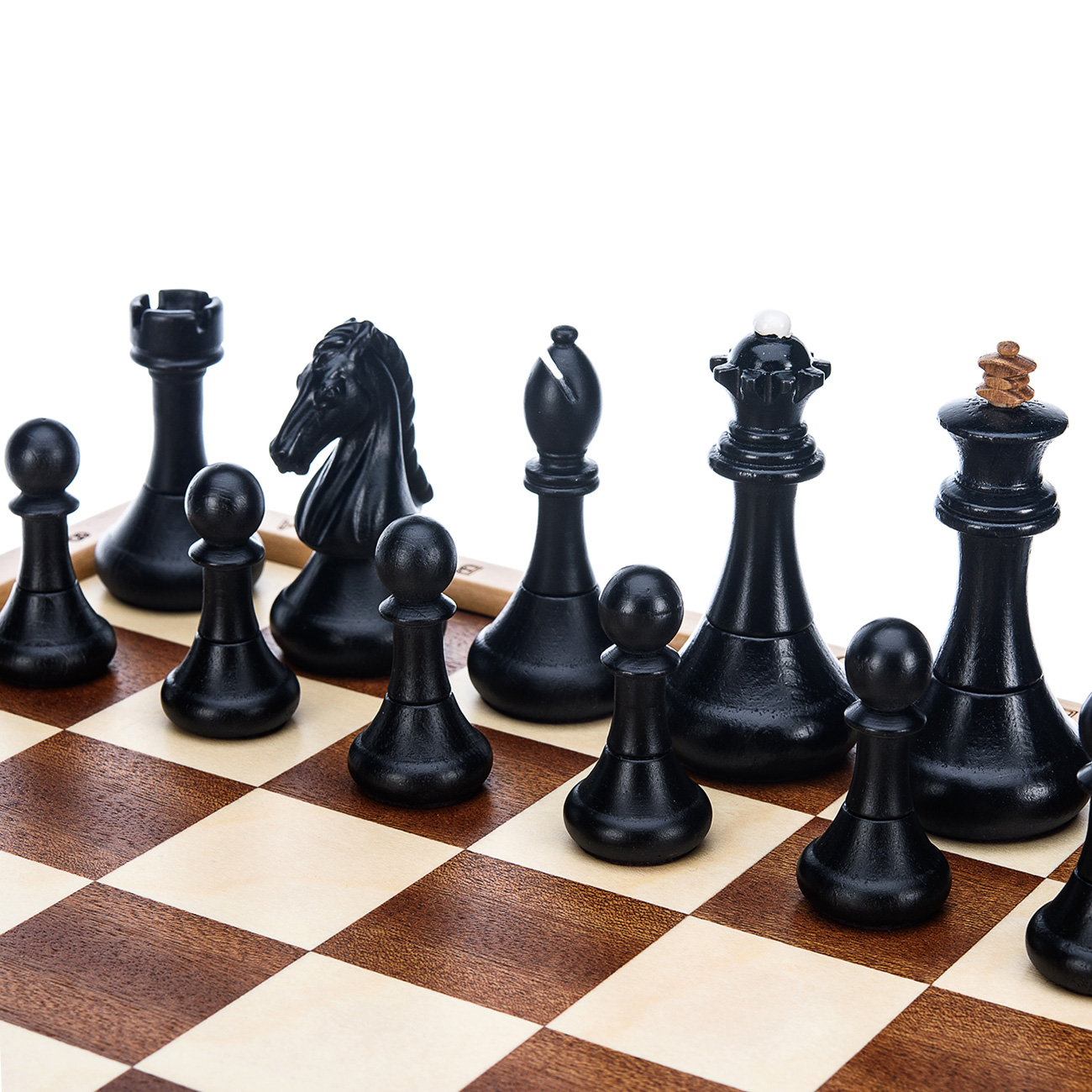 Шахматы классические "Средние" утяжеленные - артикул: 313559 | Мосподарок 