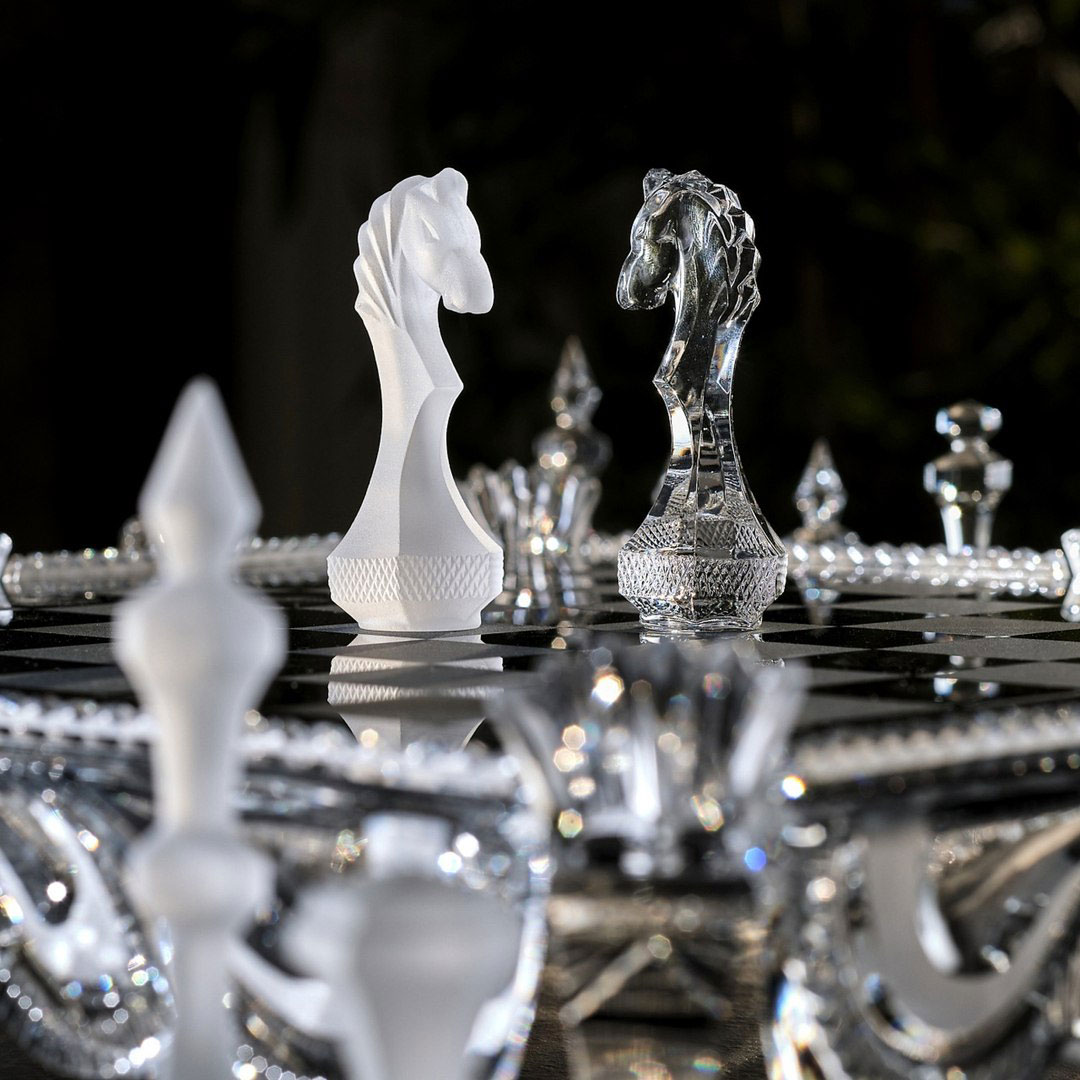 Шахматы "Crystal" - артикул: AVC050 | Мосподарок 