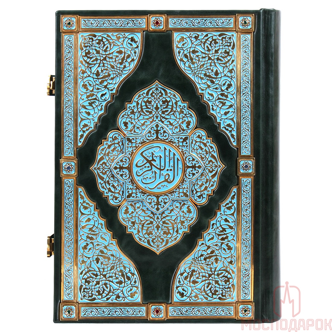 Эксклюзивное издание в серебре "Священный Коран" - артикул: 200622 | Мосподарок 