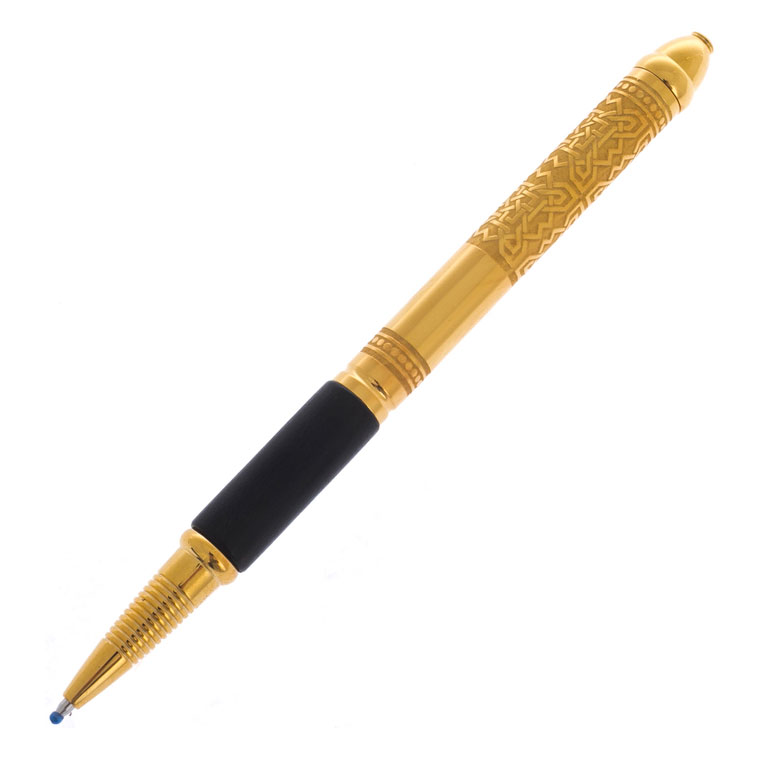 Подарочный набор "Ручка с флэш накопителем" Златоуст - артикул: 350020 | Мосподарок 