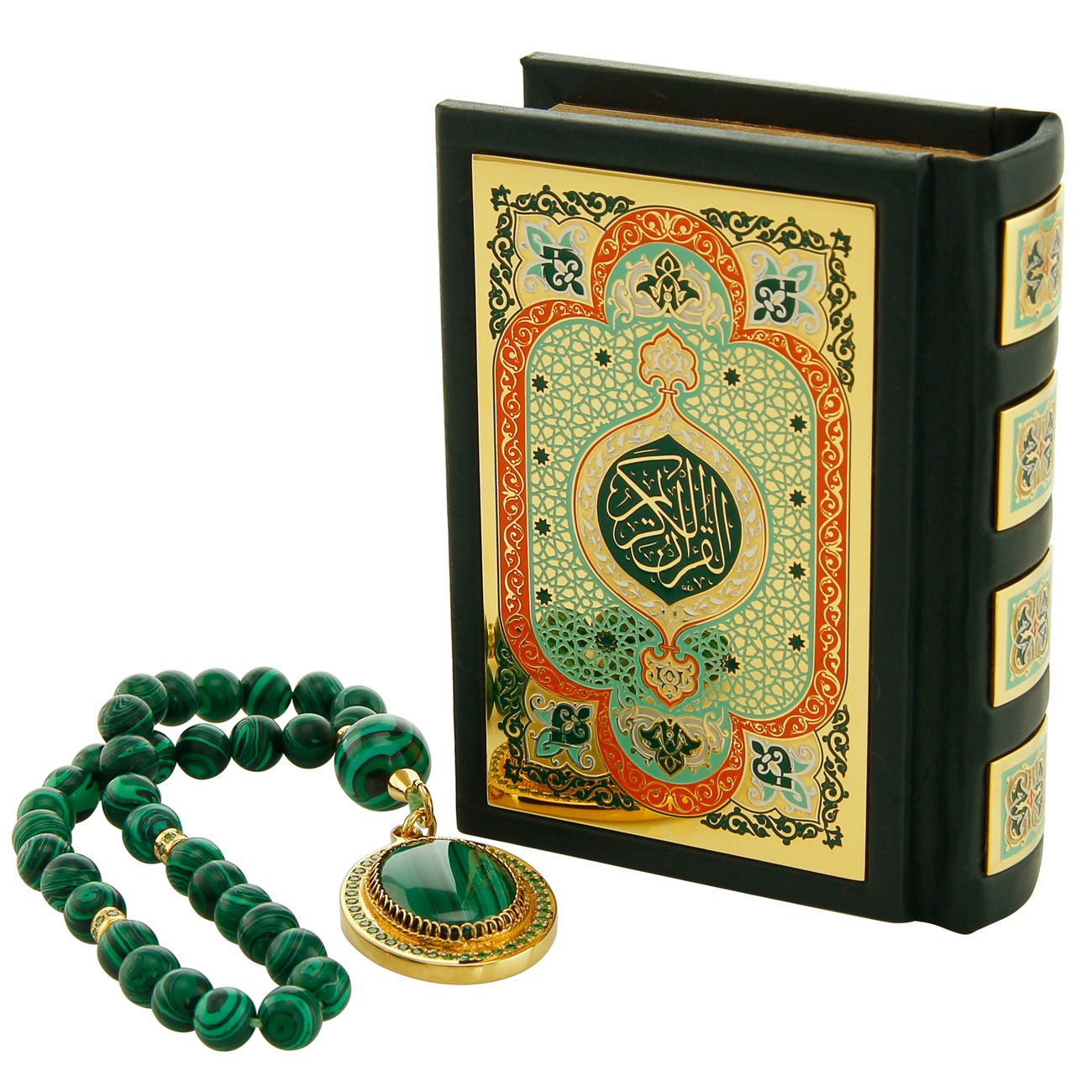 Книга "Коран" малый с четками (Златоуст) - артикул: 311950 | Мосподарок 