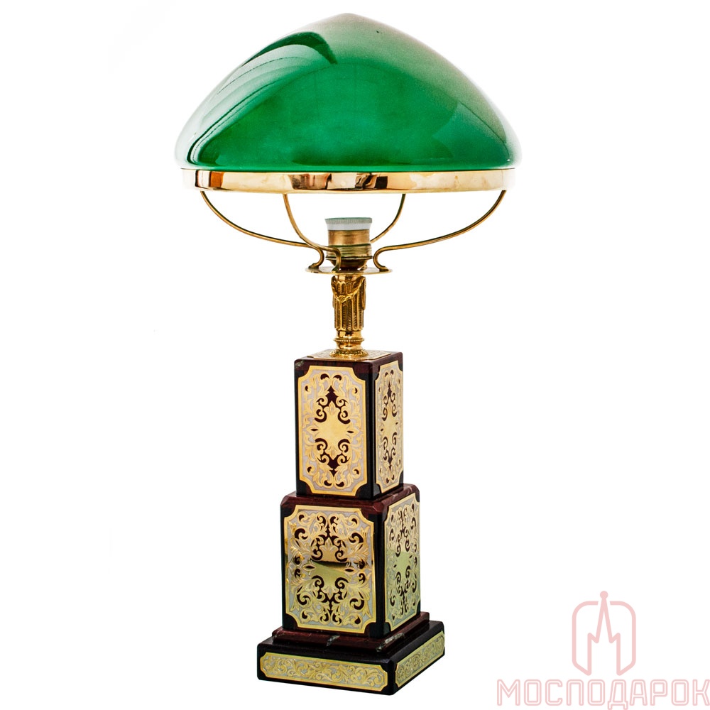 Настольная лампа "Златоуст" - артикул: 307369 | Мосподарок 