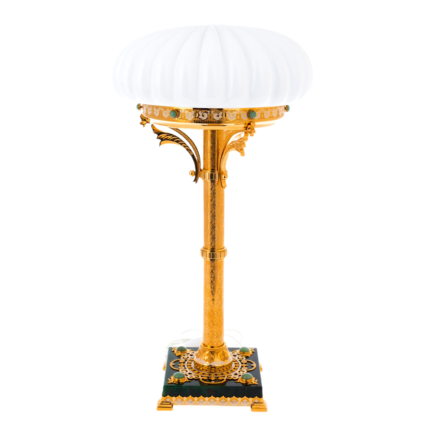 Лампа настольная "Нефрит" Златоуст - артикул: 300218 | Мосподарок 