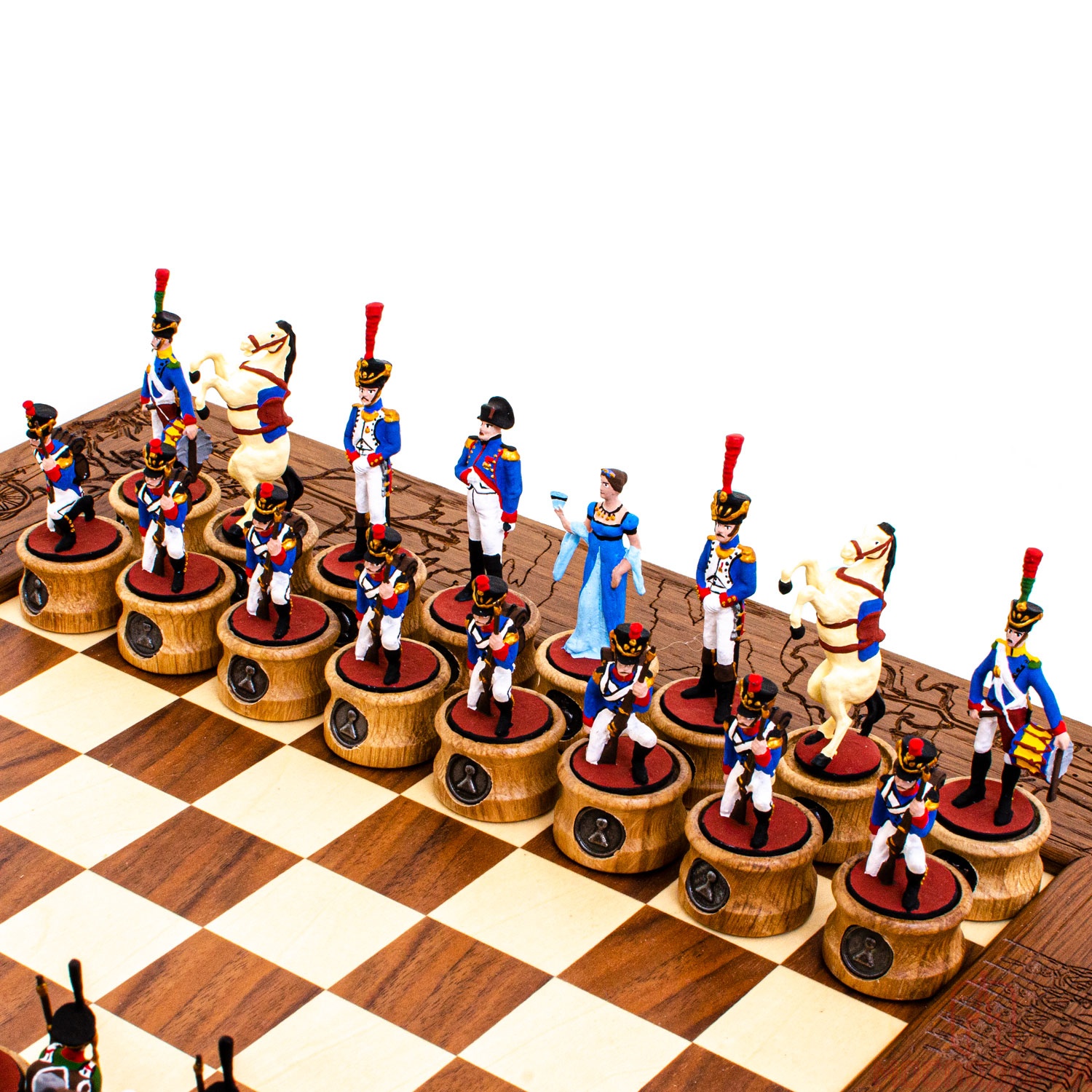Шахматы "Бородинское сражение" - артикул: RTS52X | Мосподарок 