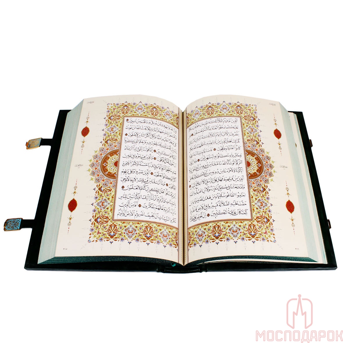 Эксклюзивное издание в серебре "Священный Коран" - артикул: 200622 | Мосподарок 