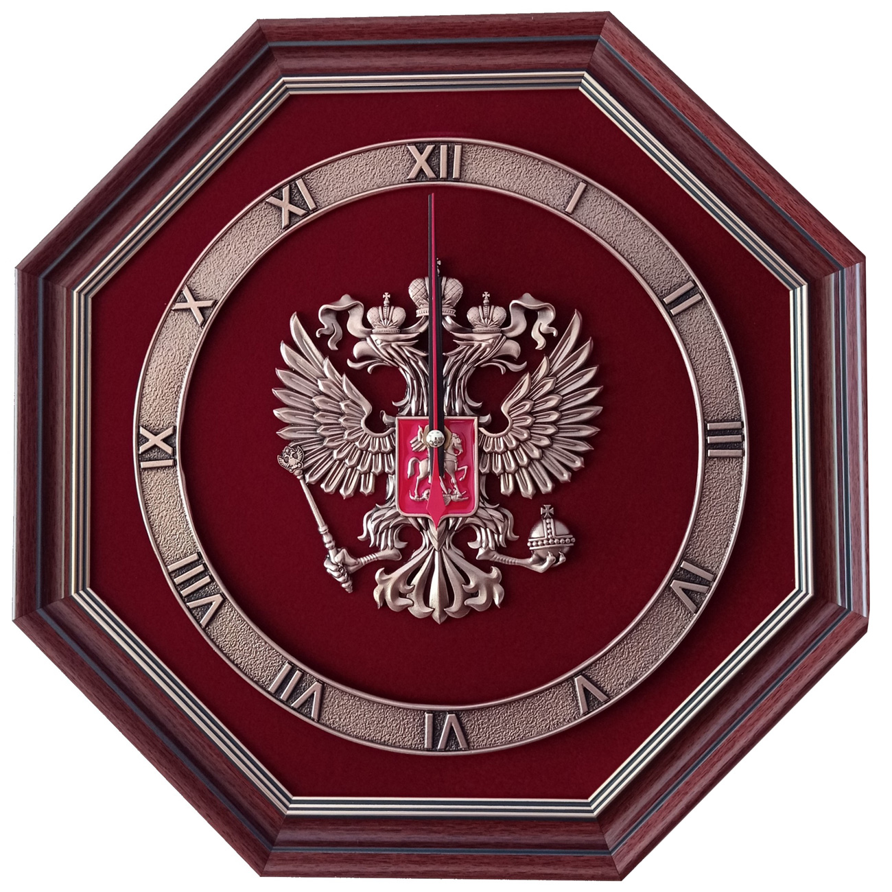 Настенные часы "Герб Российской Федерации" - артикул: GP0002 | Мосподарок 
