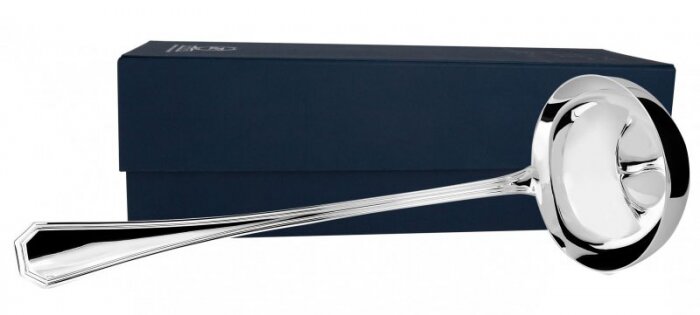 Серебряный половник "Элегант" - артикул: AK01678 | Мосподарок 