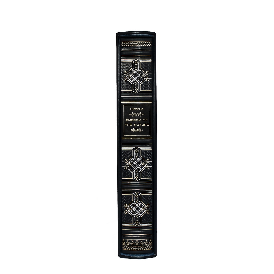 Подарочная книга «Энергия будущего» на английском языке - купить в Москве | Мосподарок