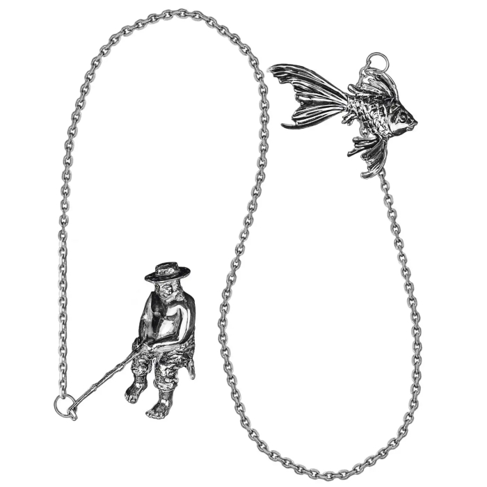 Серебряный ионизатор воды "Рыбак" - артикул: AK01338 - стоимость: 14 400 руб. Серебряный ионизатор воды "Рыбак" - артикул: AK01338 | Мосподарок