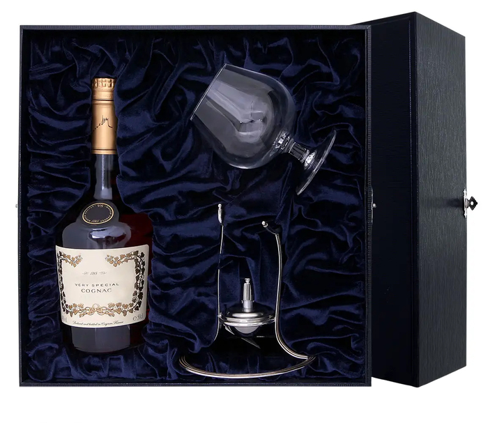 Серебряный набор для коньяка, на 1 персону - артикул: AK01694 | Мосподарок 