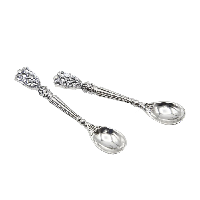 Серебряный набор для специй "Меценат" №2 с чернением - артикул: AK01116 - стоимость: 83 000 руб. Серебряный набор для специй "Меценат" №2 с чернением - артикул: AK01116 | Мосподарок