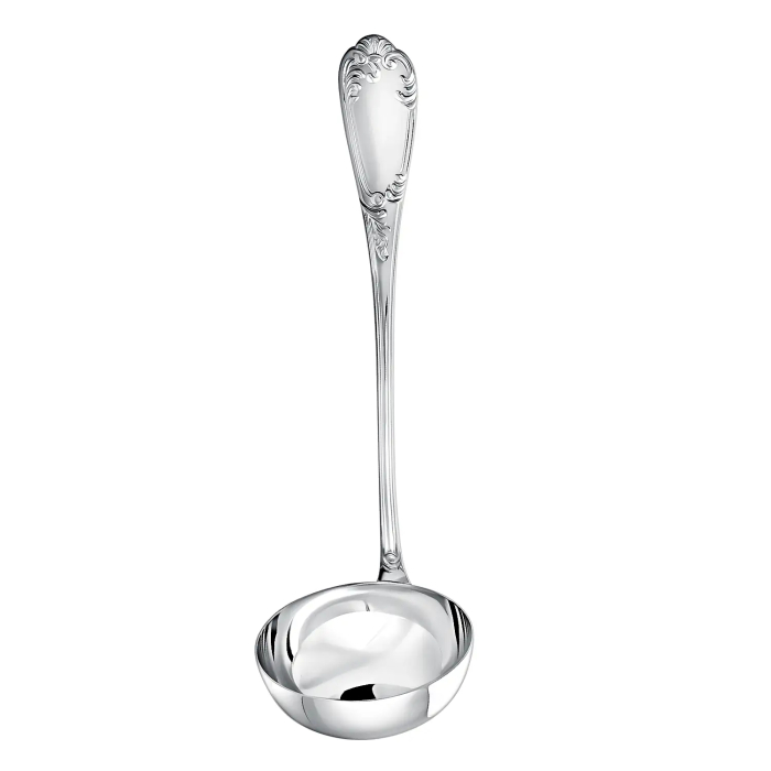 Серебряный половник "Престиж" - артикул: AK01663 | Мосподарок 