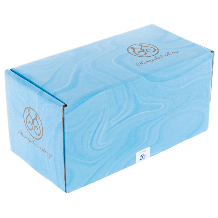 Бокал серебряный "Версаль" с позолотой, №45 - артикул: AK01135 | Мосподарок 