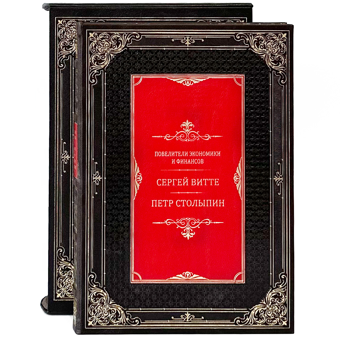 Подарочная книга "Повелители экономики и финансов. Сергей Витте. Петр Столыпин." - купить в Москве | Мосподарок