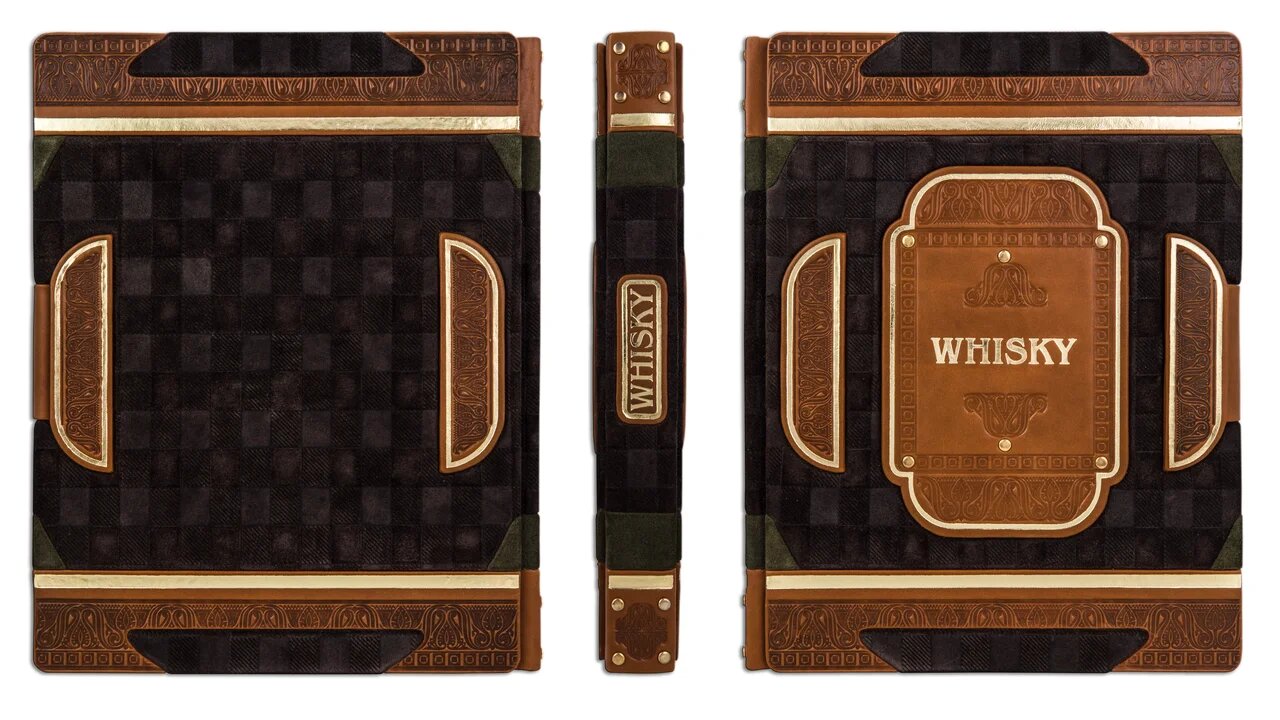 Gift book &quot;Whiskey&quot;