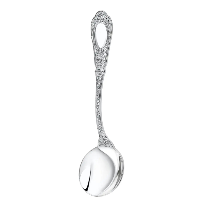 Серебряный чайный набор "Фамильный": вилка для лимона, лопатка для пирожного, совок для сахара - купить в Москве | Мосподарок