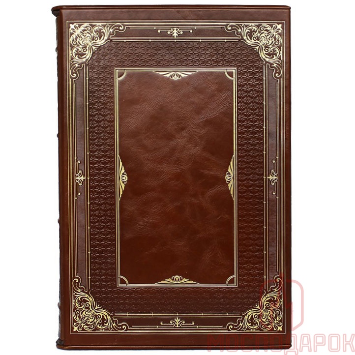 Подарочная книга в кожаном переплете "История Наполеона" - артикул: BG1325F | Мосподарок 