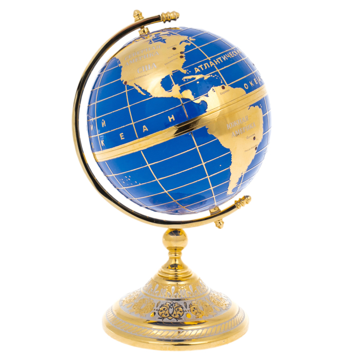 Сувенир "Глобус" Златоуст - артикул: 301618 | Мосподарок 