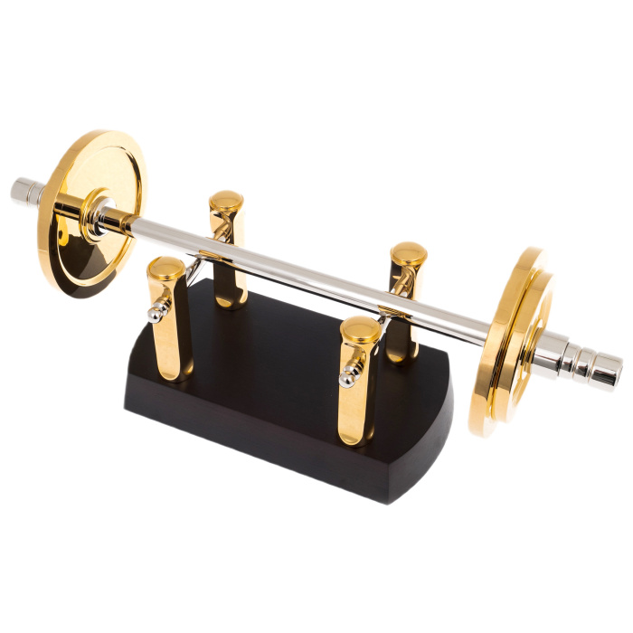 Штанга сувенирная "Сила" 11кг, Златоуст - артикул: 301536 | Мосподарок 