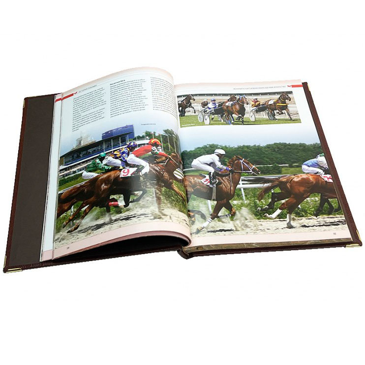 Подарочная книга "Лошади" Самая полная иллюстрированная энциклопедия - артикул: 121509 | Мосподарок 