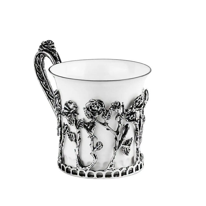 Набор для кофе "Розалия": ложка, чашка, сахарница, на 2 персоны - артикул: AK01842 - стоимость: 138 800 руб. Набор для кофе "Розалия": ложка, чашка, сахарница, на 2 персоны - артикул: AK01842 | Мосподарок