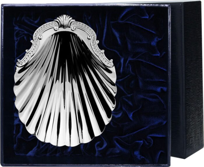 Серебряная кокильница Серебряная кокильница