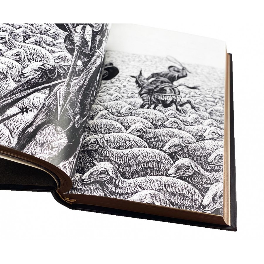 Подарочное издание в 2-х томах «Дон Кихот» Сервантес Мигель де Сааведра - артикул: 121132 - стоимость: 45 000 руб. Подарочное издание в 2-х томах «Дон Кихот» Сервантес Мигель де Сааведра - артикул: 121132 | Мосподарок