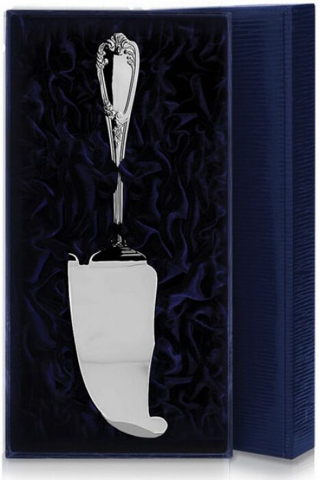 Серебряная лопатка для пирожного "Престиж" - артикул: AK01178 - стоимость: 51 500 руб. Серебряная лопатка для пирожного "Престиж" - артикул: AK01178 | Мосподарок