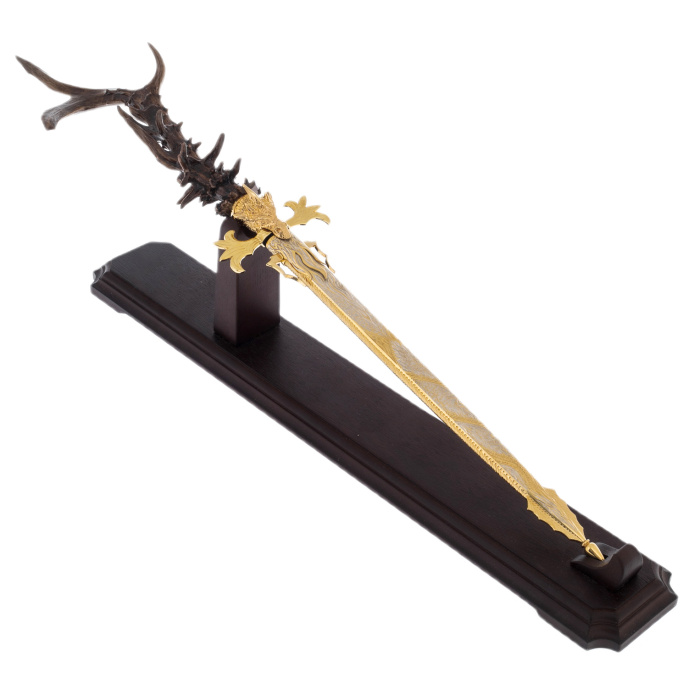 Кортик "Дракон" на подставке - артикул: 301224 | Мосподарок 