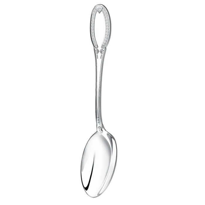 Набор серебряных чайных ложек"Император - веер"  на 6 персон - артикул: AK01739 | Мосподарок 