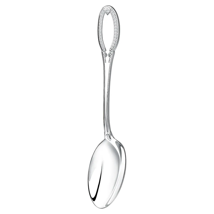 Серебряный набор кофейных чашек "Август Октавиан": блюдце, ложка, чашка, на 2 персоны - артикул: AK01730 | Мосподарок 