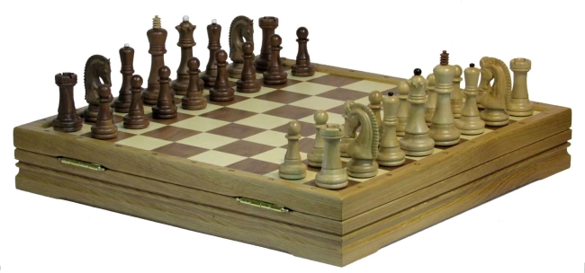 Шахматы классические "Стандарт" деревянные утяжеленные
