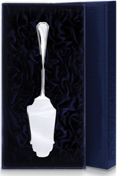 Серебряная лопатка для пирожного "Элегант" - артикул: AK01181 - стоимость: 45 300 руб. Серебряная лопатка для пирожного "Элегант" - артикул: AK01181 | Мосподарок