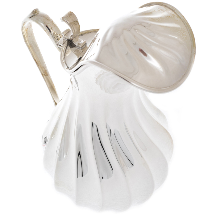 Серебряный кувшин "Торче" с крышкой - артикул: AK01693 - стоимость: 343 700 руб. Серебряный кувшин "Торче" с крышкой - артикул: AK01693 | Мосподарок