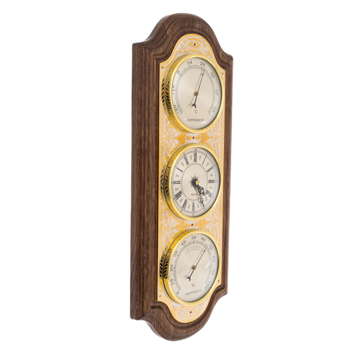 Барометр "Узорный" Златоуст - артикул: 301589 | Мосподарок 
