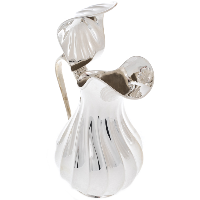 Серебряный кувшин "Торче" с крышкой - артикул: AK01693 - стоимость: 343 700 руб. Серебряный кувшин "Торче" с крышкой - артикул: AK01693 | Мосподарок