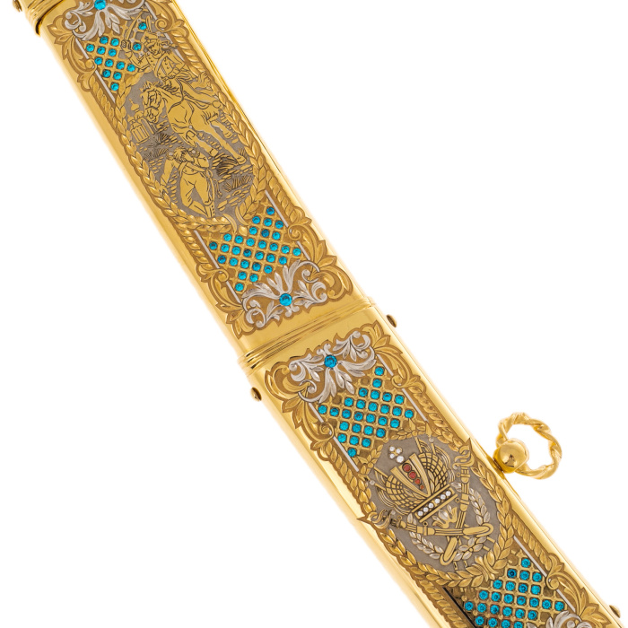 Сабля "За веру и верность" Златоуст - артикул: 301223 | Мосподарок 