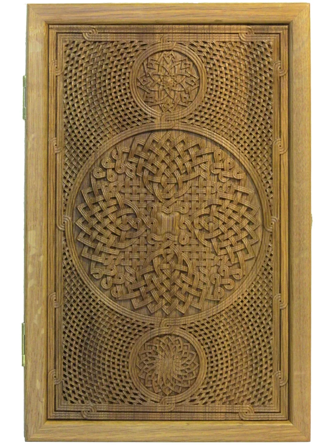 Резные дорожные нарды-шашки из массива чёрного дуба "Севанские-2" - артикул: 120-164 | Мосподарок 